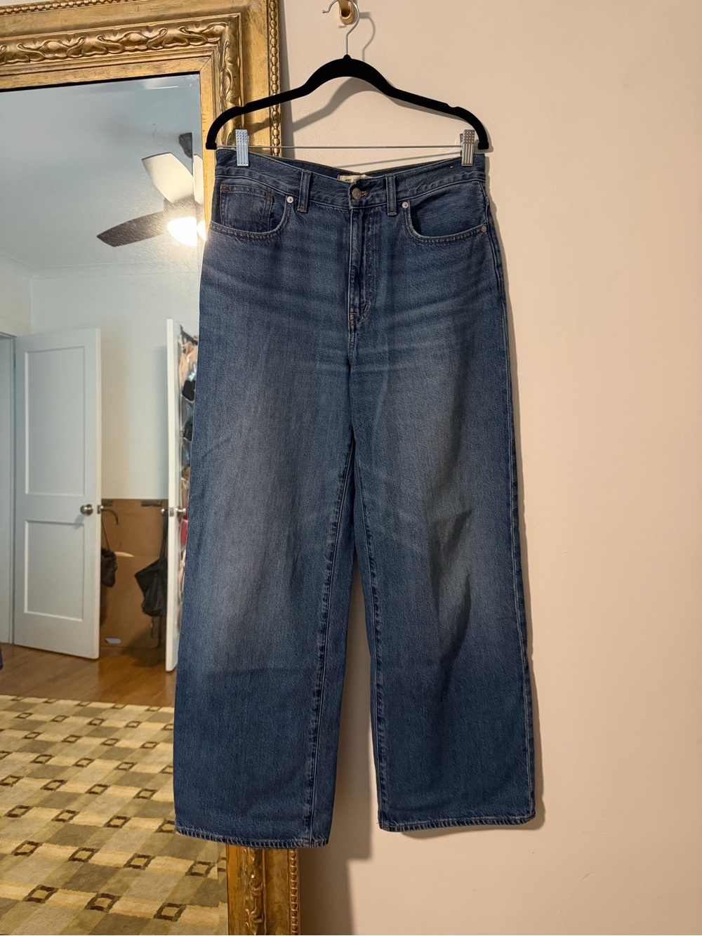 Madewell Wide-Leg Jeans